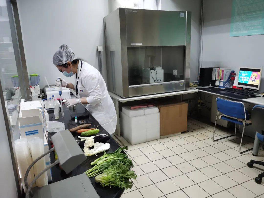 天宁食品检测实验室装修方案